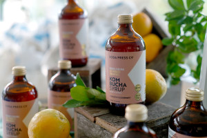 Soda partnership kicks off with kombucha syrup