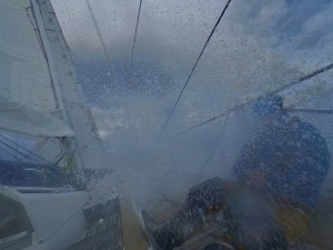 Clipper fleet charging towards ocean sprint