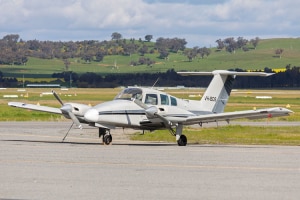 Unfeathered Engine led to Forced Landing: ATSB