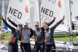 Marit Bouwmeester wins fourth Laser Radial World Championship as winds die in Melbourne