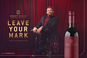 Grant Burge partners with Dylan Alcott