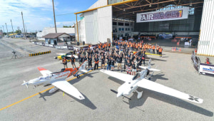 Airbus Support to drive Electric Air Race 