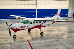Electric eCaravan flies in USA