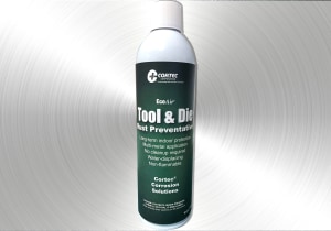 Spray saviour for rusty tools