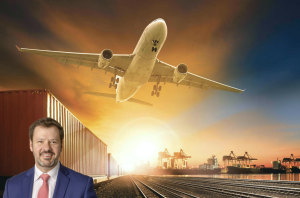Husic attends global supply chain forum talks