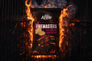 Packaging design that plays with fire
