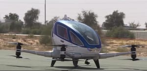 The world&rsquo;s first drone taxi to hit Dubai?