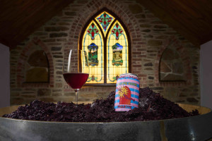 Upcycling wine waste to a tasty tipple