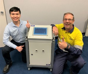 SMC develops air leakage analyser