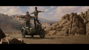 Action Man makes MoneySuperMarket feel Epic