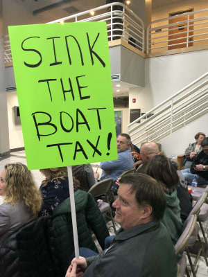 County sinks proposed boat tax after community backlash 