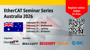 EtherCAT Seminar Series starts