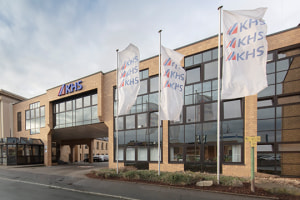 KHS awarded EcoVadis platinum medal