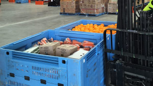 Foodbank and Optus partner to help the needy