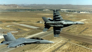 Assembly of first Aussie Super Hornet