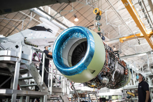 Falcon 6X on target for 2021 First Flight