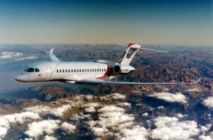 Dassault announces Falcon 10X Business Jet
