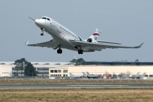 Dassault completes First Flight of Falcon 6X