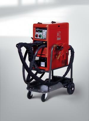 A welder for new challenges