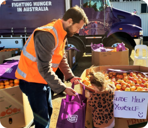 Foodbank targets drought relief
