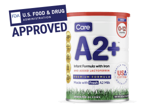 Care A2+ joins Bubs and Bellamy's on US formula supply mission