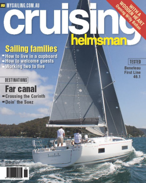 It is family month for the February issue of Cruising Helmsman