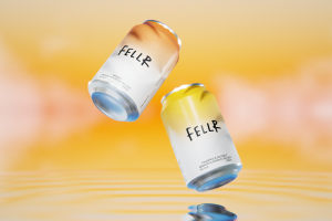 Fellr releases tropical seltzers 