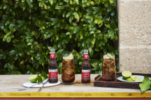 Premium cola for dark spirits