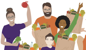 Major household savings in reducing food waste