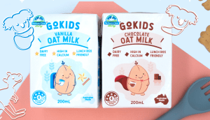 Oat milk alternative for lunchboxes 
