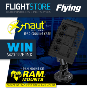 Win a $420 iPad Cooling Case and Mount Kit