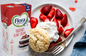 Creamy alternative from Flora