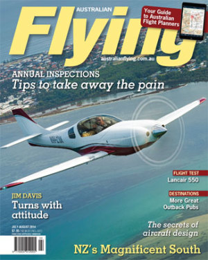 Australian Flying July/August 2014 Issue