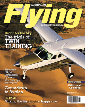 Australian Flying - March/April 2013