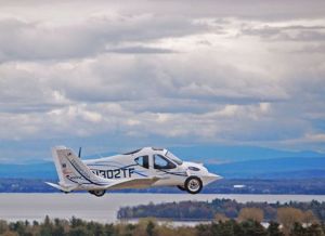 Flying car gets FAA nod