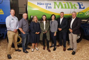 Fonterra, Nestlé partner on zero carbon farm