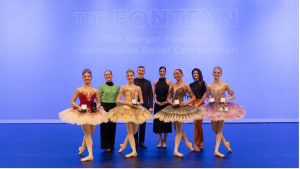  	Royal Academy of Dance announces winners of The Margot Fonteyn International Ballet Competition 2025
