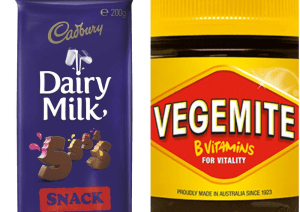 Cadbury and Vegemite among  Australia's 'most trusted brands'