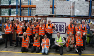 AIP members throw their weight behind Foodbank
