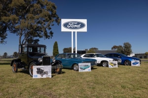 Ford stamp collection released