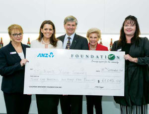 Coopers Brewery to give $150K a year to charities