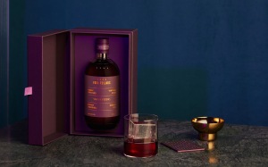 Grapes galore: another Four Pillars shiraz gin