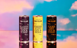 Four Pillars mixes more G&T tins 