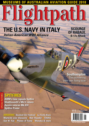 Flightpath August - October 2018