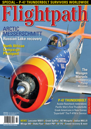 Flightpath February-April 2019