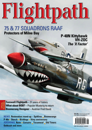 Flightpath November 2019 - January 2020