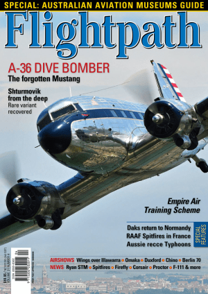 Flightpath August - October 2019