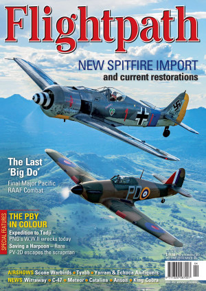 Flightpath May-July 2018