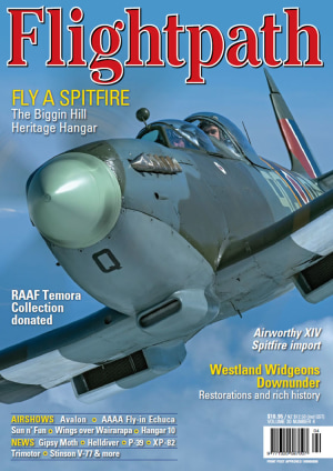 Flightpath May-July 2019