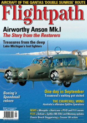 Flightpath - May-June 2013